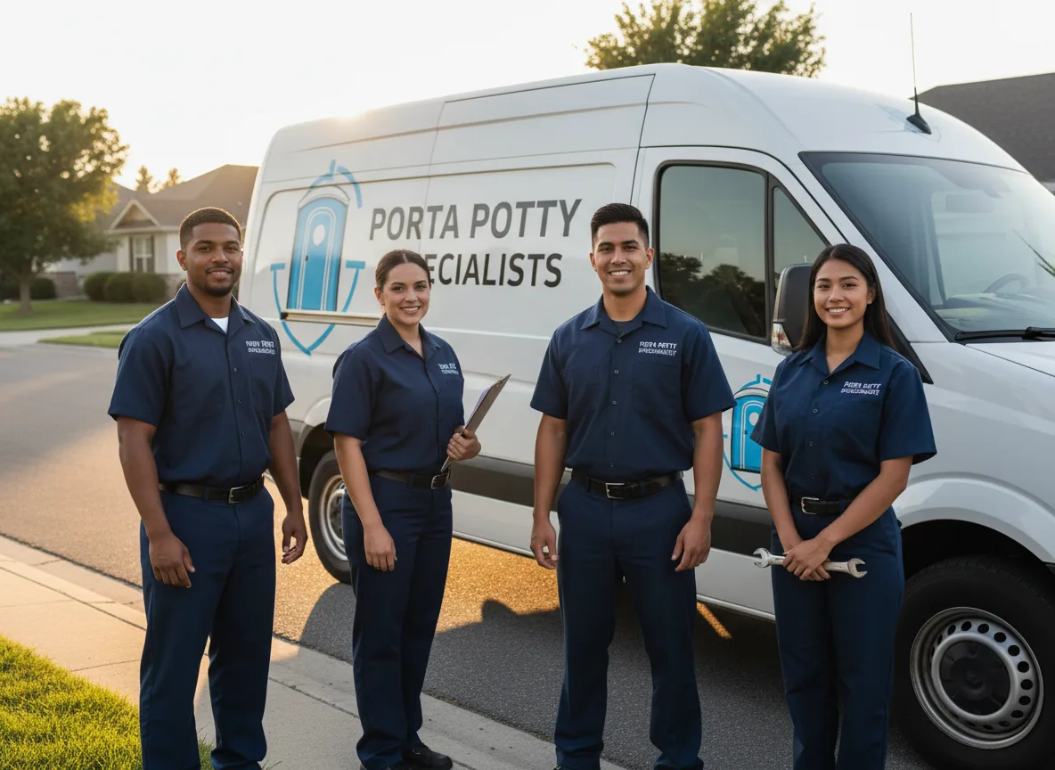 Portable Toilet Rental company in North Ridgeville, OH